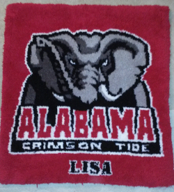 Alabama Crimson tide